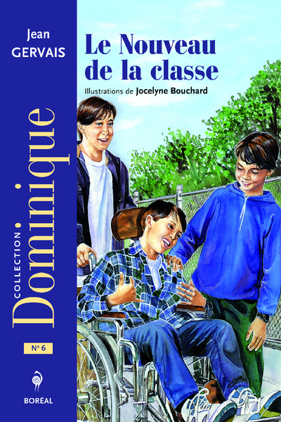 Le Nouveau de la classe (NE) (9782764623091-front-cover)