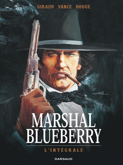 Marshal Blueberry - Tome 0 - Marshal Blueberry - Intégrale complète (9782205077278-front-cover)