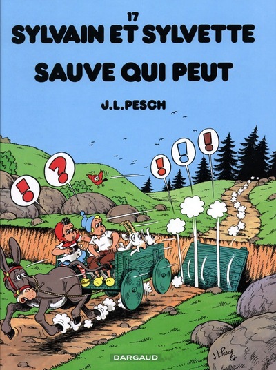 Sylvain et Sylvette - Tome 17 - Sauve qui peut (9782205052848-front-cover)