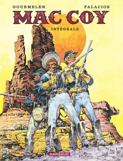 Mac Coy - Intégrales - Tome 2 - Mac Coy - Intégrale tome 2 (9782205077087-front-cover)