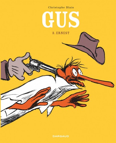 Gus  - Tome 3 - Ernest (9782205060867-front-cover)