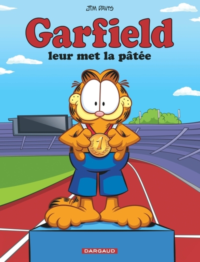 Garfield - Leur met la pâtée (9782205085198-front-cover)