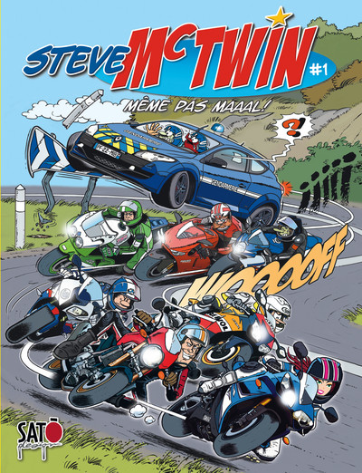 Steve Mc Twin - Tome 1 - Même pas maaal (9782205066982-front-cover)