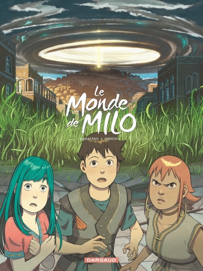 Le Monde de Milo  - Tome 6 - Le Grand Soleil de Shardaaz - tome 2 (9782205078930-front-cover)