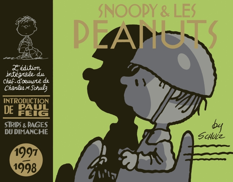 Snoopy et les Peanuts - 1997-1998 (9782205085136-front-cover)