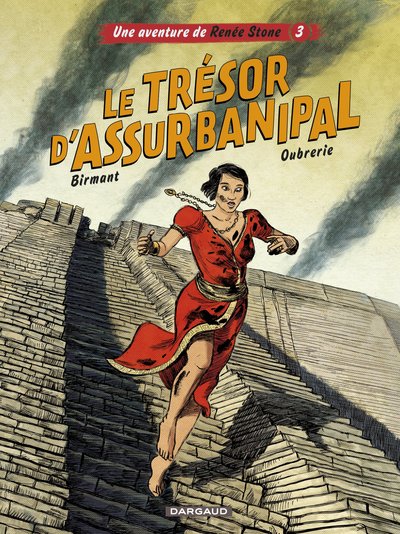 Une aventure de Renée Stone - Tome 3 - Le trésor d'Assurbanipal (9782205087147-front-cover)