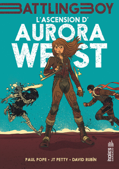 Aurora West  - Tome 1 - L'Ascension d'Aurora West (9782205074376-front-cover)