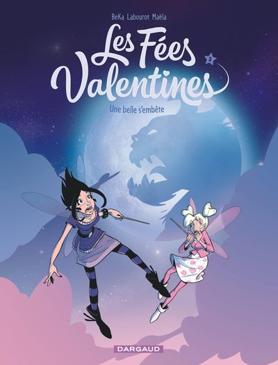 Les Fées Valentines  - Une belle s'embête (9782205081992-front-cover)