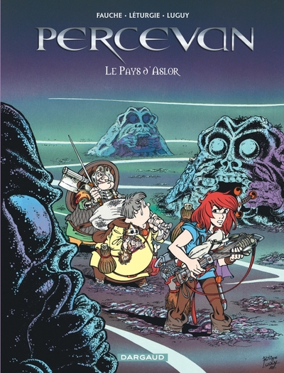 Percevan - Tome 4 - Le Pays d'Aslor (9782205028270-front-cover)