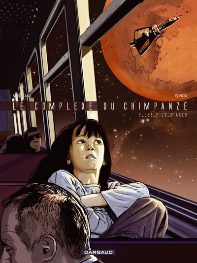 Le Complexe du chimpanzé - Tome 2 - Les Fils d'Arès (9782205059946-front-cover)