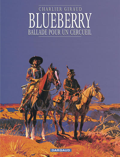 Blueberry - Tome 15 - Ballade pour un cercueil (9782205043433-front-cover)
