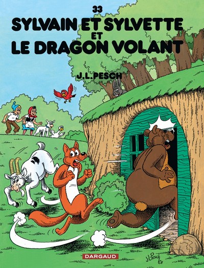 Sylvain et Sylvette - Tome 33 - Le Dragon volant (9782205052862-front-cover)