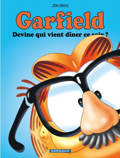 Garfield - Devine qui vient dîner ce soir ? (9782205066852-front-cover)