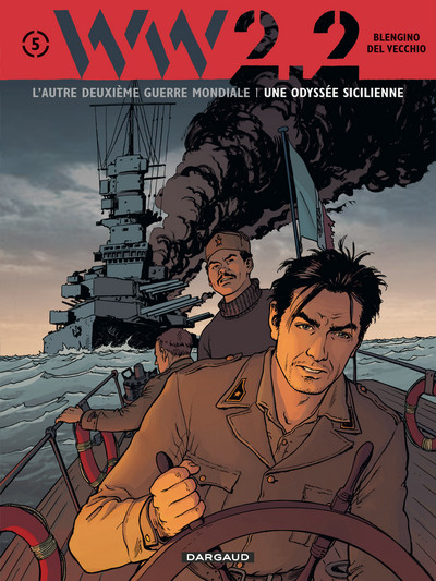 WW 2.2. - Tome 5 - Une odyssée sicilienne (9782205068047-front-cover)