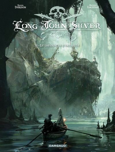 Long John Silver - Tome 3 - Labyrinthe d'Emeraude (9782205063486-front-cover)
