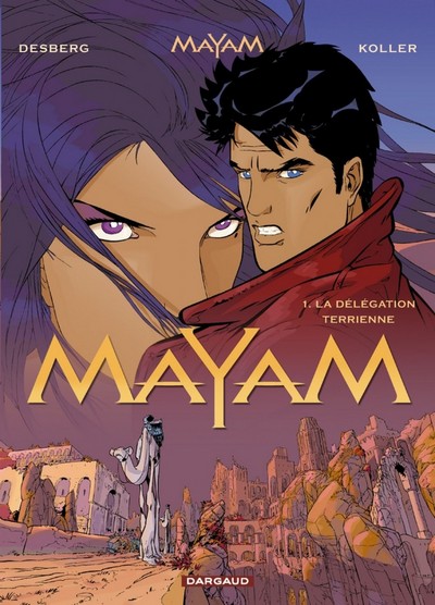 Mayam - Tome 1 - La Délégation terrienne (9782205053876-front-cover)