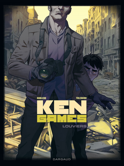 Ken Games - Tome 0 - Louviers (9782205067798-front-cover)