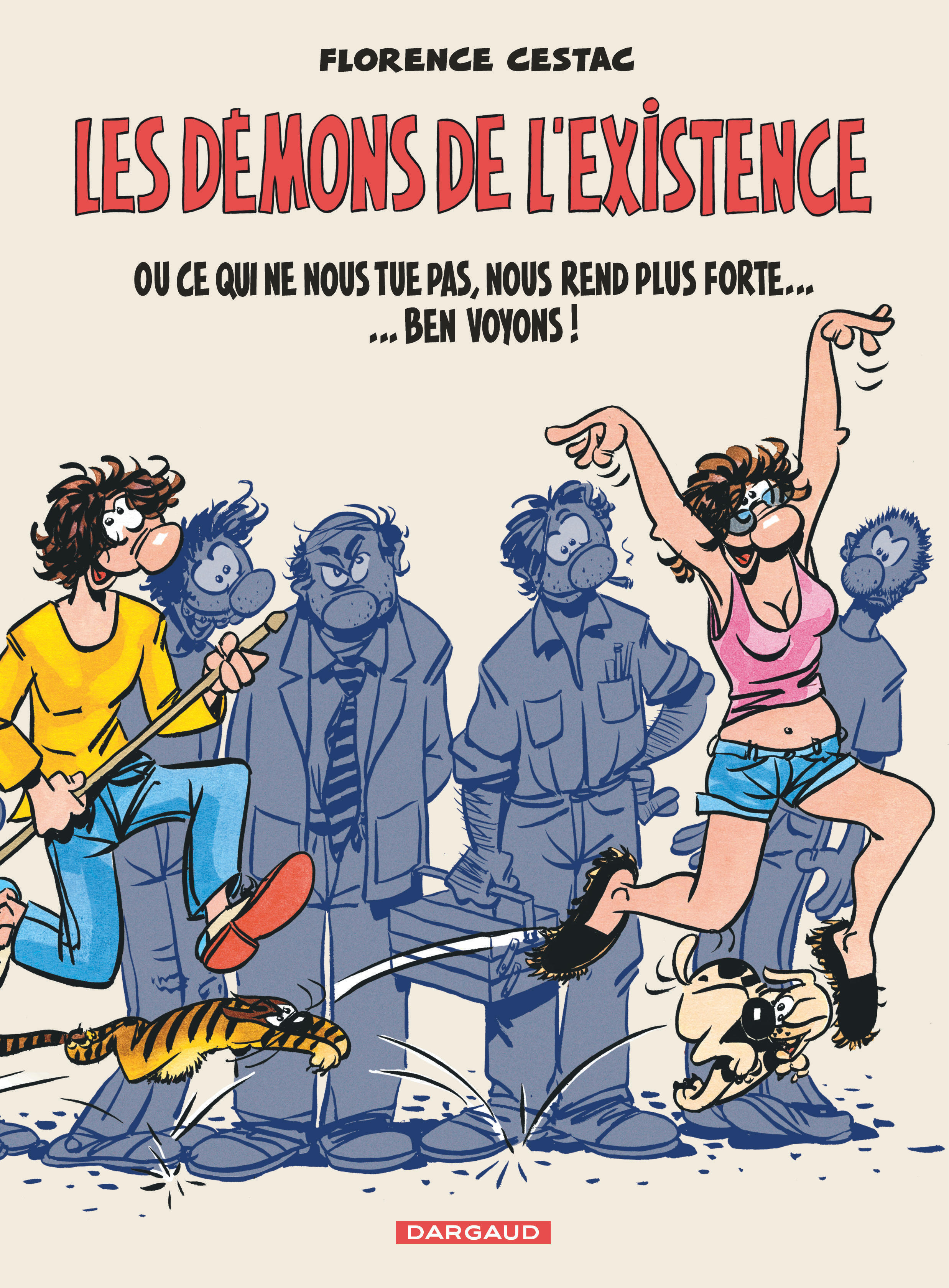 Le Démon? - Les Démons de l'existence (9782205078664-front-cover)