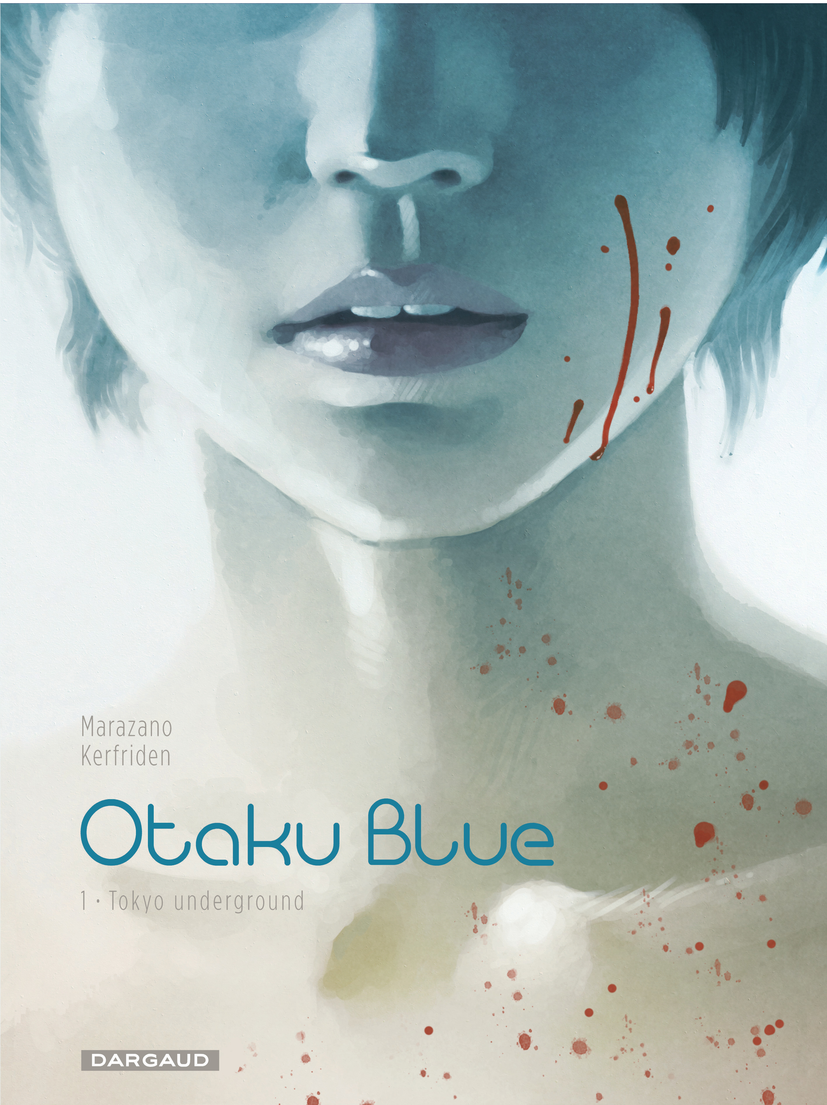 Otaku Blue - Tome 1 - Tokyo Underground (9782205066364-front-cover)