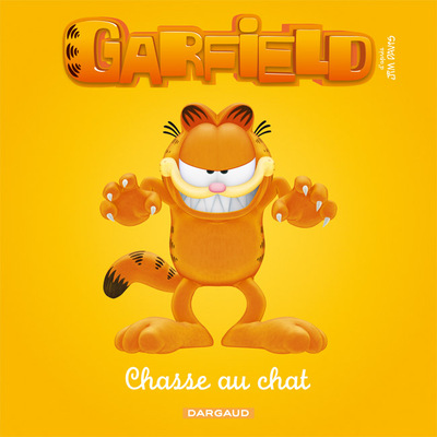 Garfield - Premières lectures - Tome 4 - Chasse au chat (9782205068351-front-cover)