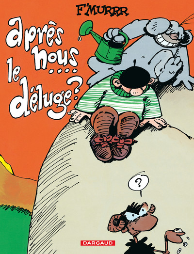 Le Génie des Alpages - Tome 9 - Après nous ... le déluge (9782205036183-front-cover)