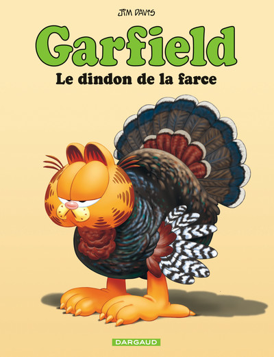 Garfield - Tome 54 - Le Dindon de la farce (9782205066623-front-cover)