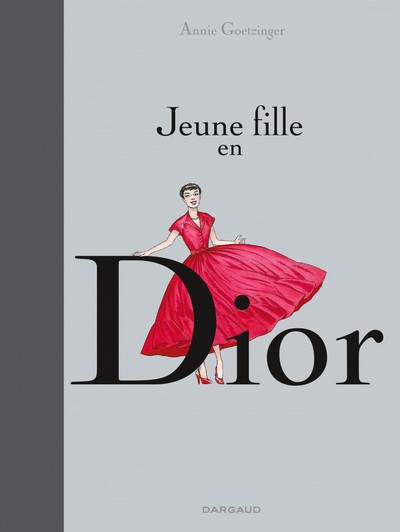 Jeune fille en Dior - Jeune fille en Dior (9782205075045-front-cover)