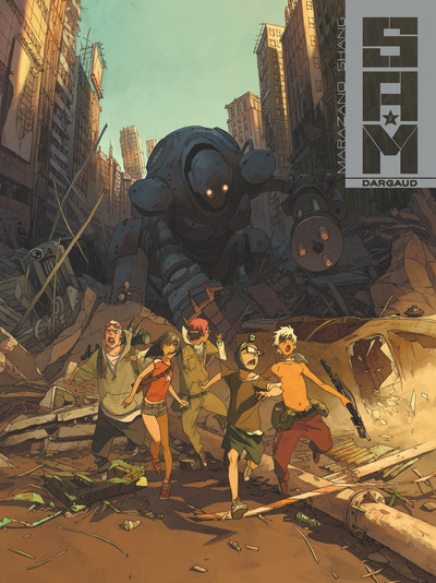 S.A.M. - Tome 1 - Après l'homme... (9782205067385-front-cover)