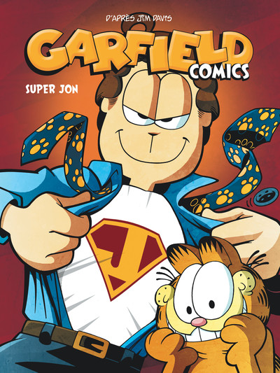 Garfield Comics - Tome 5 - Super Jon (9782205073638-front-cover)