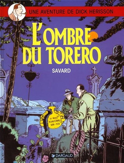 Dick Herisson - Tome 1 - L'Ombre du toréro (9782205042542-front-cover)