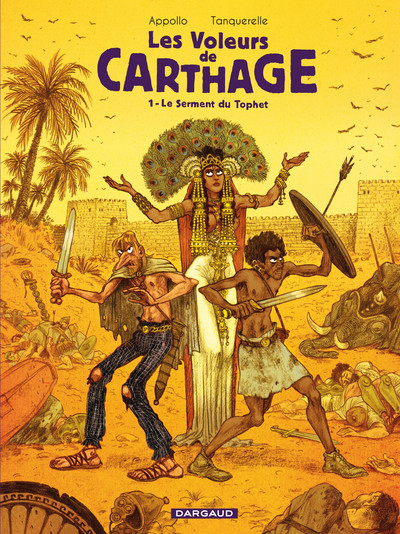 Les Voleurs de Carthage - Tome 1 - Le Serment du Tophet (9782205070149-front-cover)