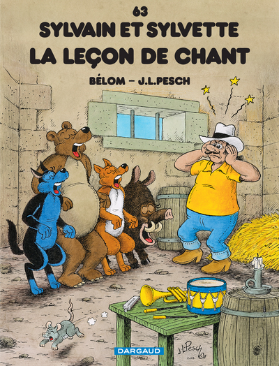 Sylvain et Sylvette - Tome 63 - La Leçon de chant (9782205078732-front-cover)