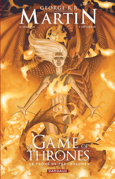 A Game of Thrones - Le Trône de fer - Tome 2 (9782205071610-front-cover)