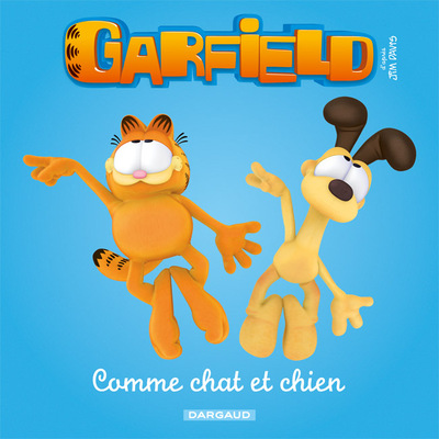 Garfield - Premières lectures - Tome 3 - Comme chat et chien (9782205068344-front-cover)