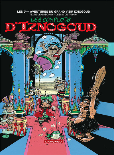 Iznogoud - Tome 2 - Les Complots d'Iznogoud (9782205040562-front-cover)