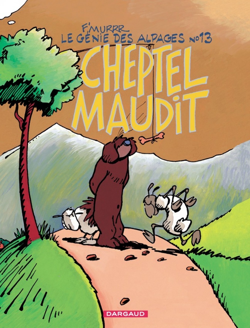 Le Génie des Alpages - Tome 13 - Cheptel maudit (9782205048872-front-cover)