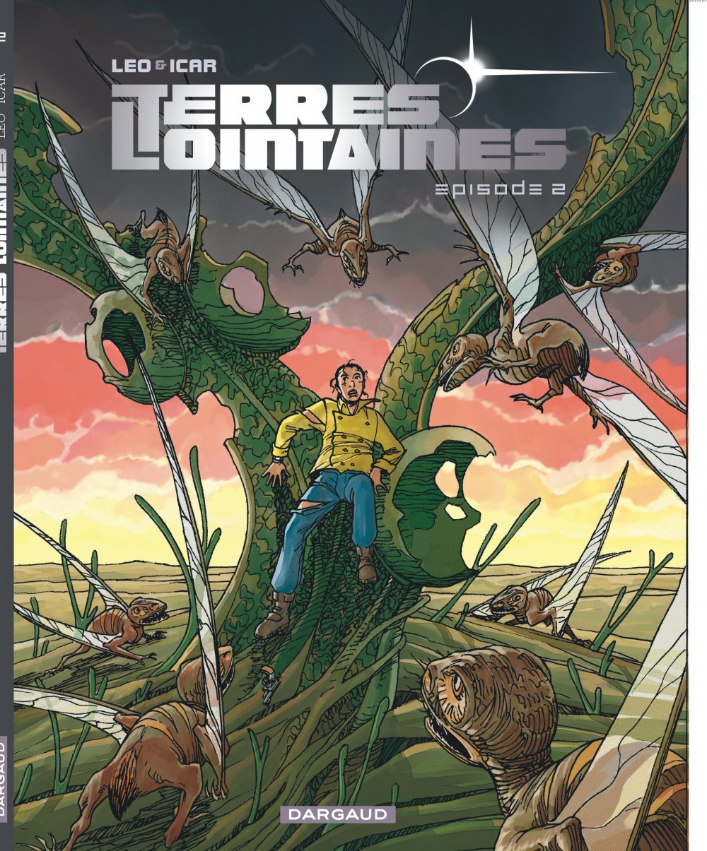 Terres Lointaines - Tome 2 - Épisode 2 (9782205061758-front-cover)