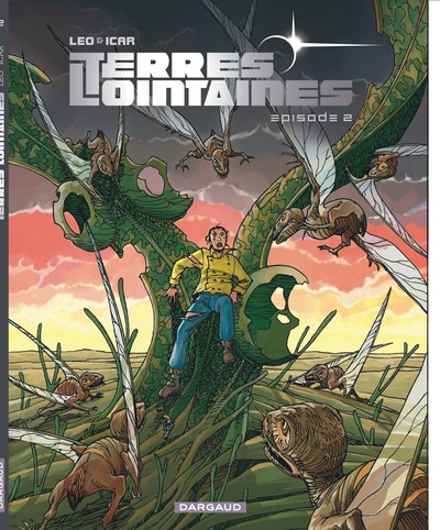 Terres Lointaines - Tome 2 - Épisode 2 (9782205061758-front-cover)