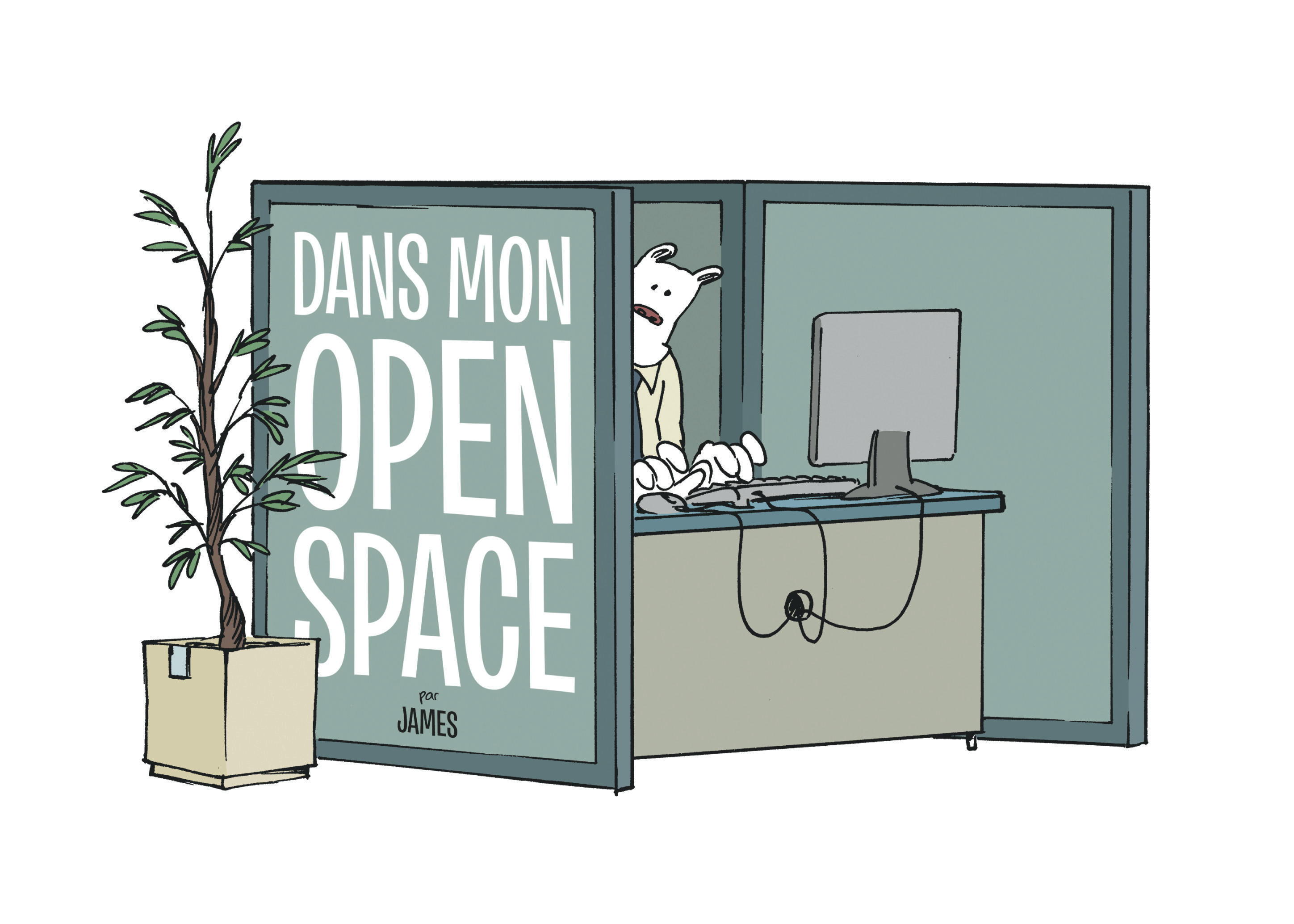 Dans mon Open space  - Les inédits (9782205077735-front-cover)