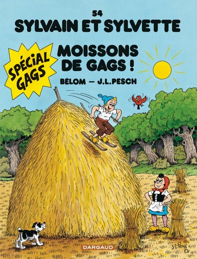 Sylvain et Sylvette - Tome 54 - Moissons De Gags ! (9782205062472-front-cover)