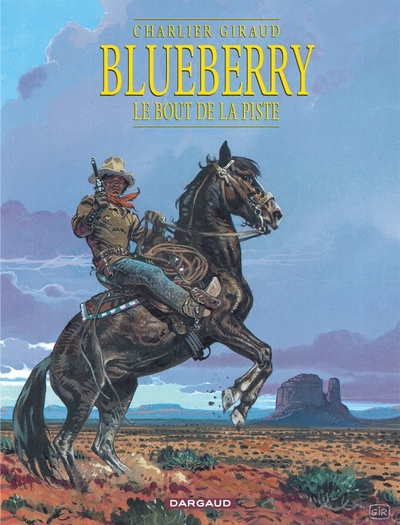 Blueberry - Tome 22 - Le Bout de la piste (9782205054842-front-cover)