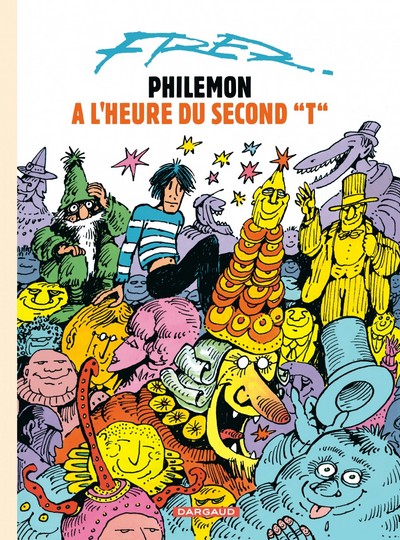 Philémon - Tome 8 - À l'heure du second T (9782205055115-front-cover)