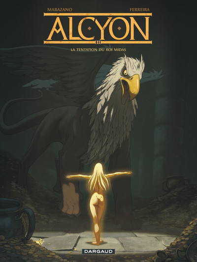 Alcyon - Tome 2 - La Tentation du roi Midas (9782205072822-front-cover)