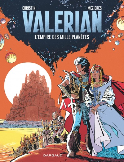 Valérian - Tome 2 - L'Empire des mille planètes (9782205077629-front-cover)