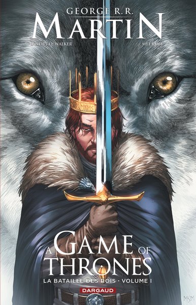 A Game of Thrones - La Bataille des rois - tome 1 (9782205082944-front-cover)