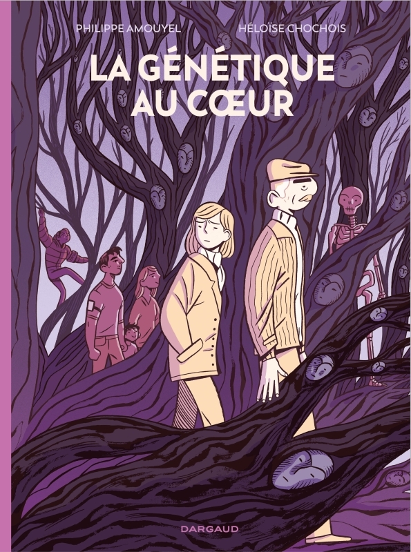 La Génétique au c ur (9782205089646-front-cover)