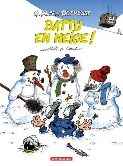 C.R.S  Détresse - Tome 9 - Battu en neige ! (9782205050653-front-cover)
