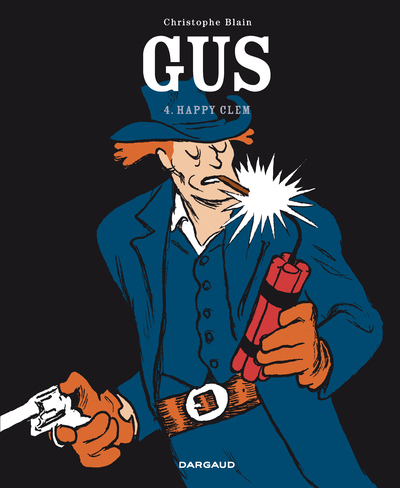 Gus  - Tome 4 - Happy Clem (9782205067767-front-cover)