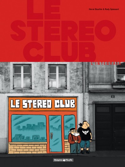 Le Stéréo club - Tome 0 - Le Stéréo Club - Intégrale complète (9782205062519-front-cover)