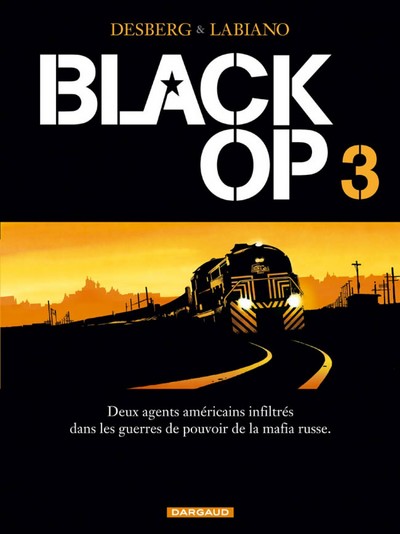 Black Op - saison 1 - Tome 3 - Black Op - tome 3 (9782205058789-front-cover)